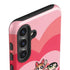 Cartoon Network Powerpuff Girls Hearts Galaxy S25 Impact Case